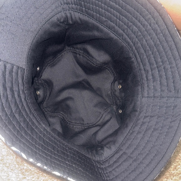 Dior Monogram Bucket Hat in Black and Gray - Picture 4 of 4